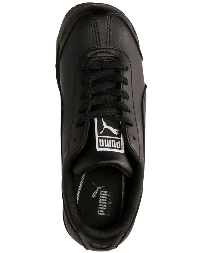 Puma Boys' Roma Basic Casual Sneakers from Finish Line - Macy's