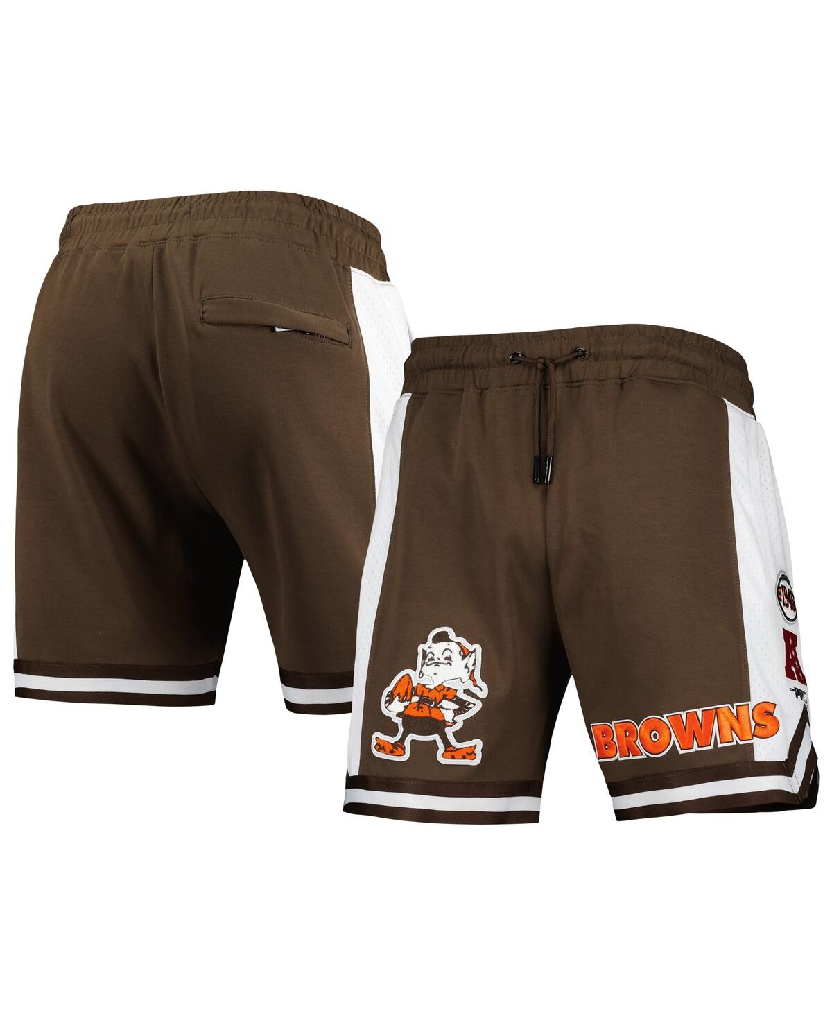 Pro Standard Men's  Brown Cleveland Browns Retro Classic 2.0 Shorts
