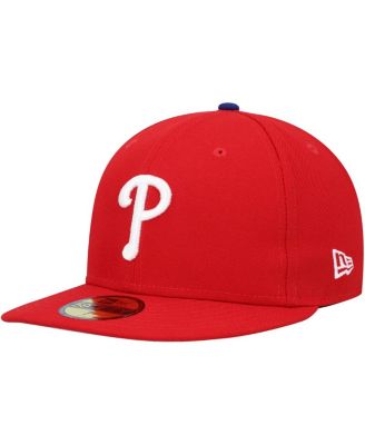 New Era Men's Red Philadelphia Phillies Authentic Collection Replica ...