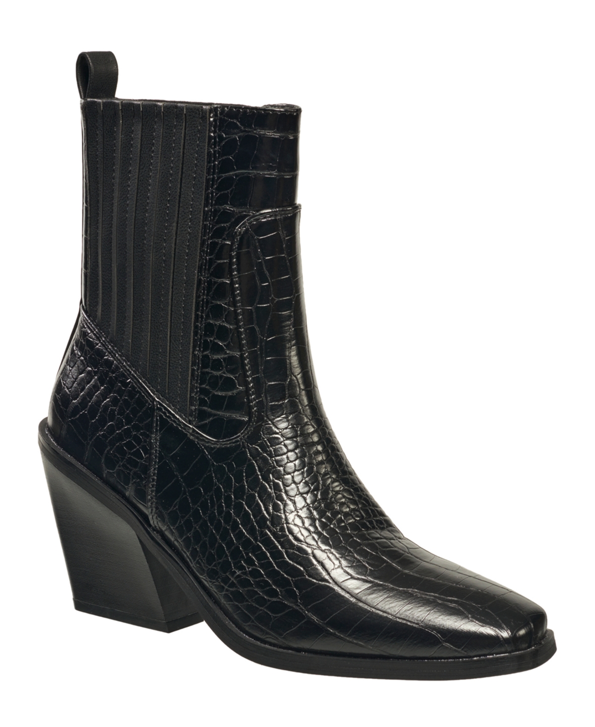Shop H Halston Women's Charlotte Ankle Boots In Black