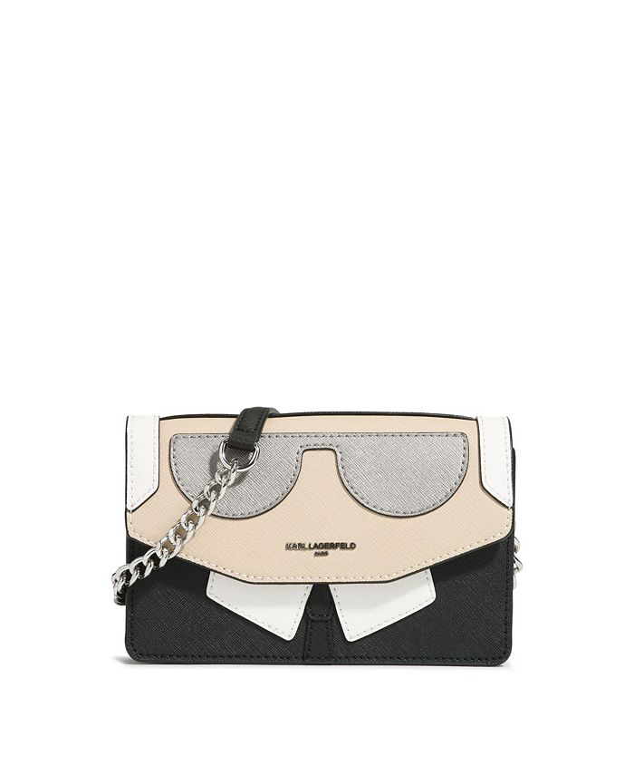 KARL LAGERFELD PARIS Mini Maybelle Karl Detail Crossbody Bag Macy's