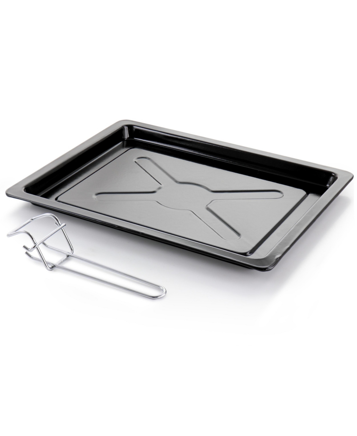 Better Chef Central Xl Toaster Oven and Broiler with Dual Solid Element Burners - Black