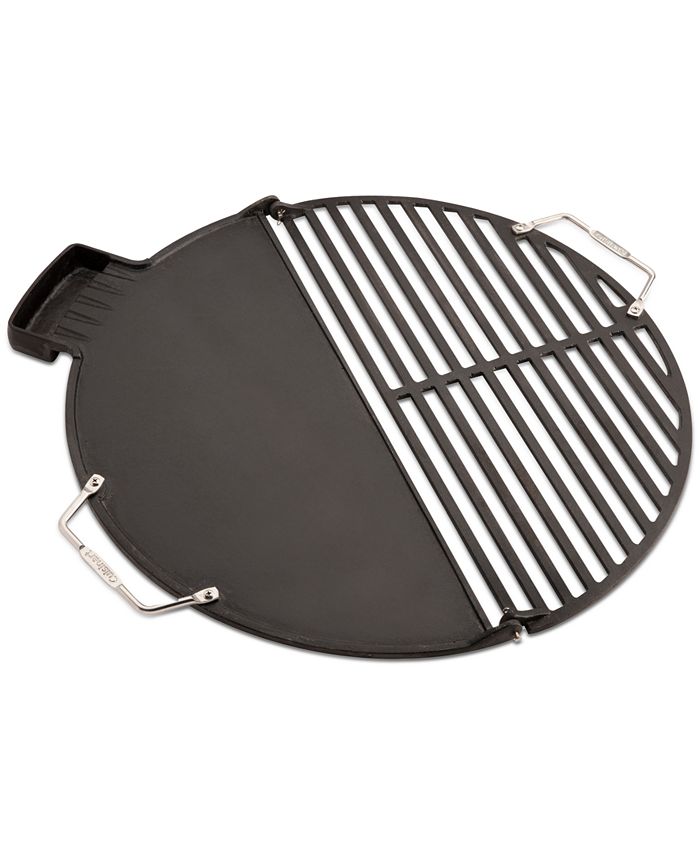 Cuisinart Cleanburn Fire Pit Griddle & Grill Cast Iron Top Macy's