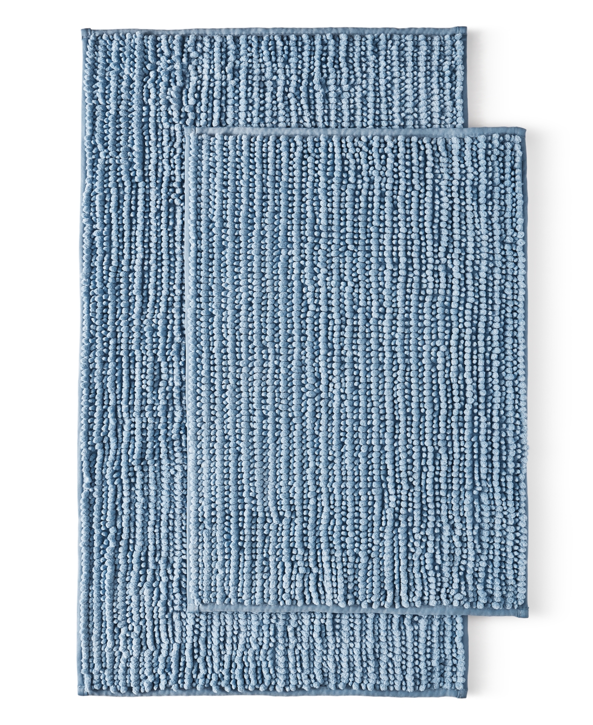Home Design Noodle 2-pc. Bath Rug Set, Created For Macy's In Blue Throne