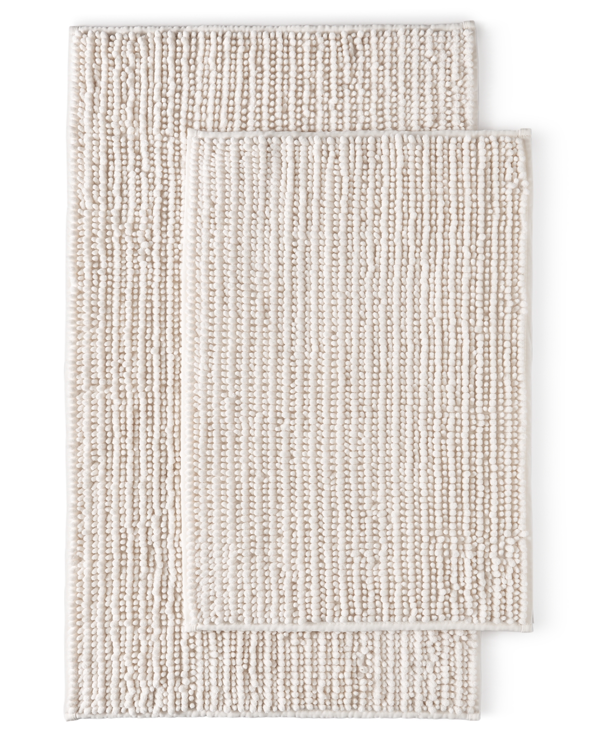 Home Design Noodle 2-pc. Bath Rug Set, Created For Macy's In Egret