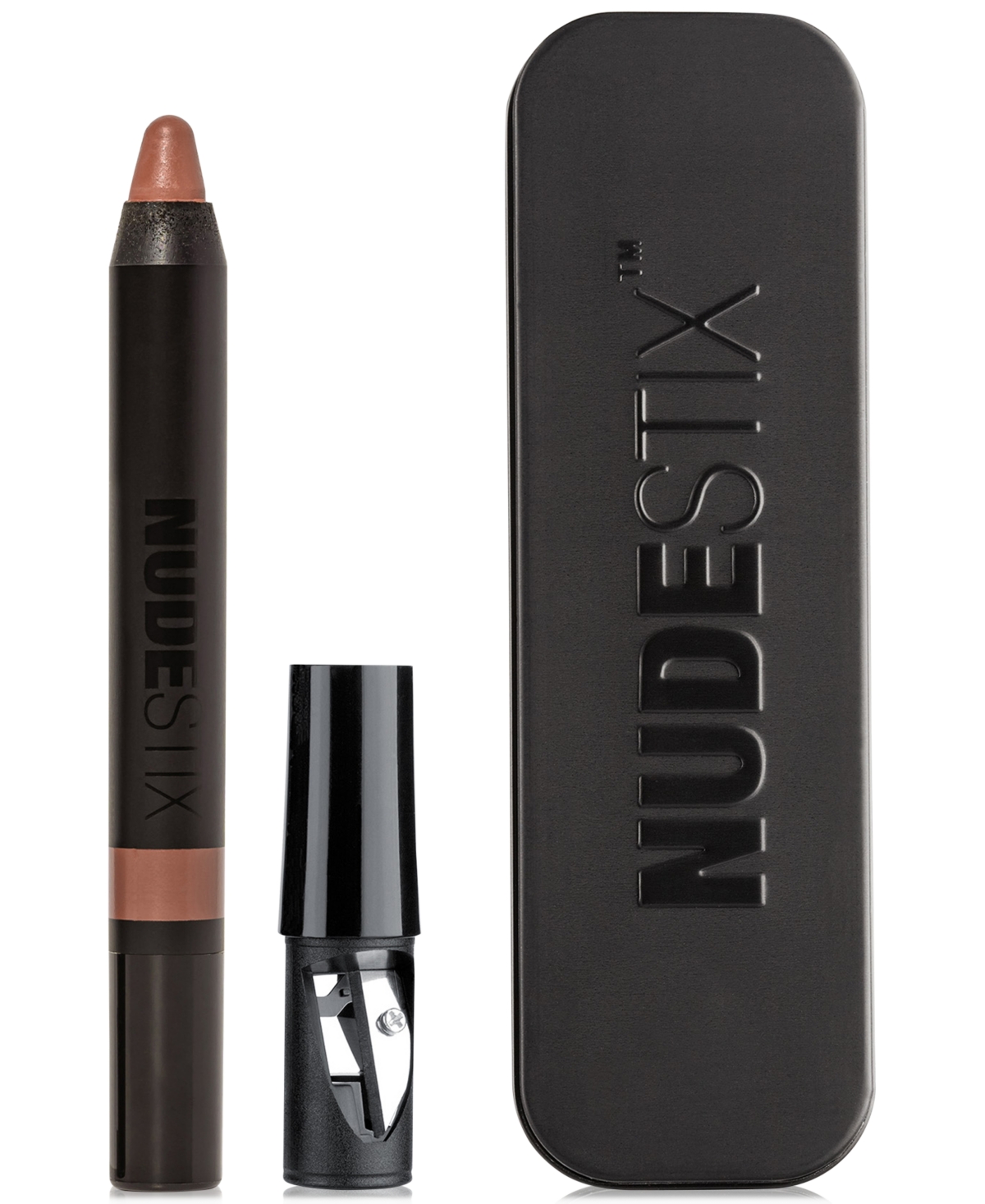 Nudestix Intense Matte Lip + Cheek Pencil In Sunkissed Nude