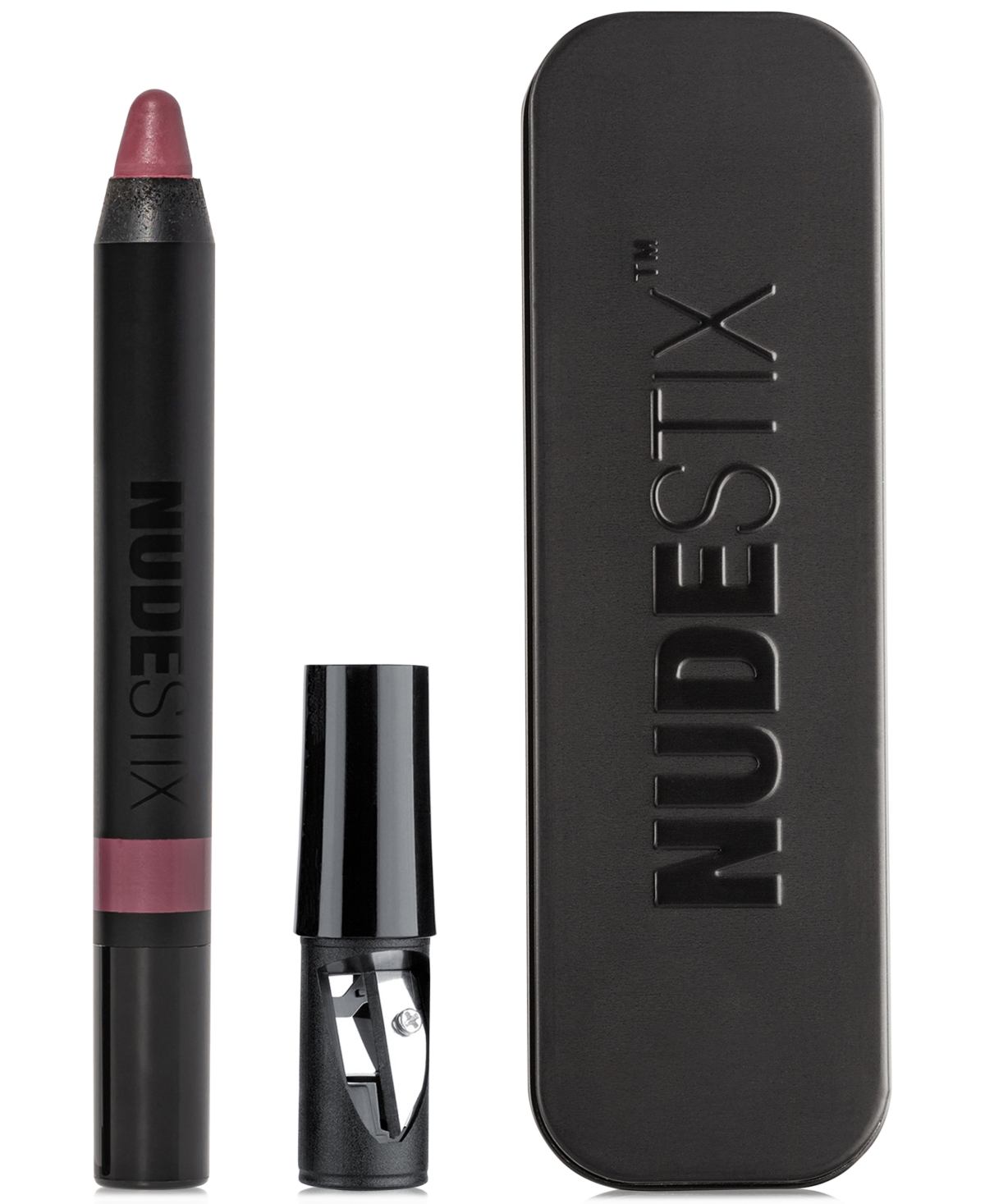 Nudestix Intense Matte Lip + Cheek Pencil In Sunkissed Pink