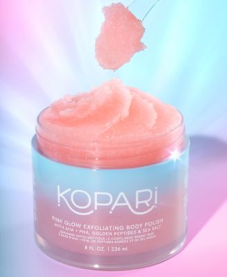 Pink Glow Exfoliating Body Polish