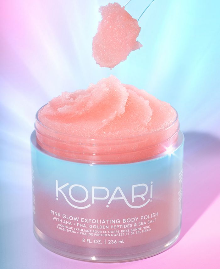 Kopari Beauty Pink Glow Exfoliating Body Polish Macy's