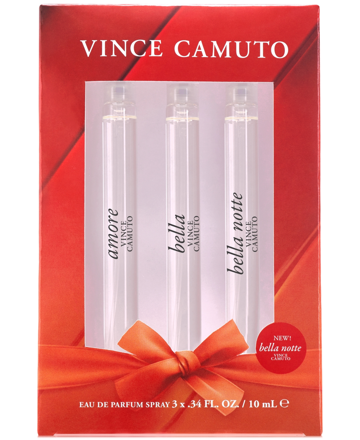Vince Camuto Men's 4-pc. Travel Spray Gift Set