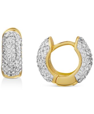 Giani Bernini - Crystal Clay 18k Gold-Plated Sterling Silver Earrings