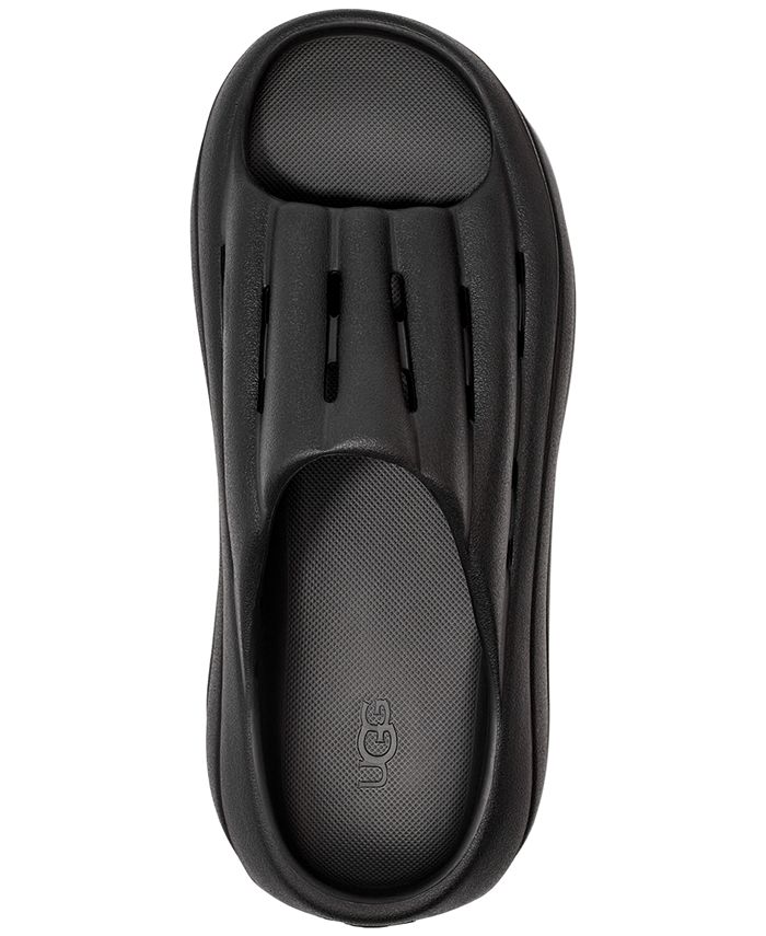 UGG® Women's FoamO Slip-On Cutout Slide Sandals - Macy's