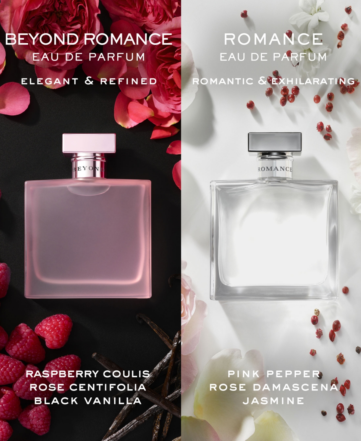 Shop Ralph Lauren Romance Eau De Parfum Spray, 3.4 Oz. In No Color