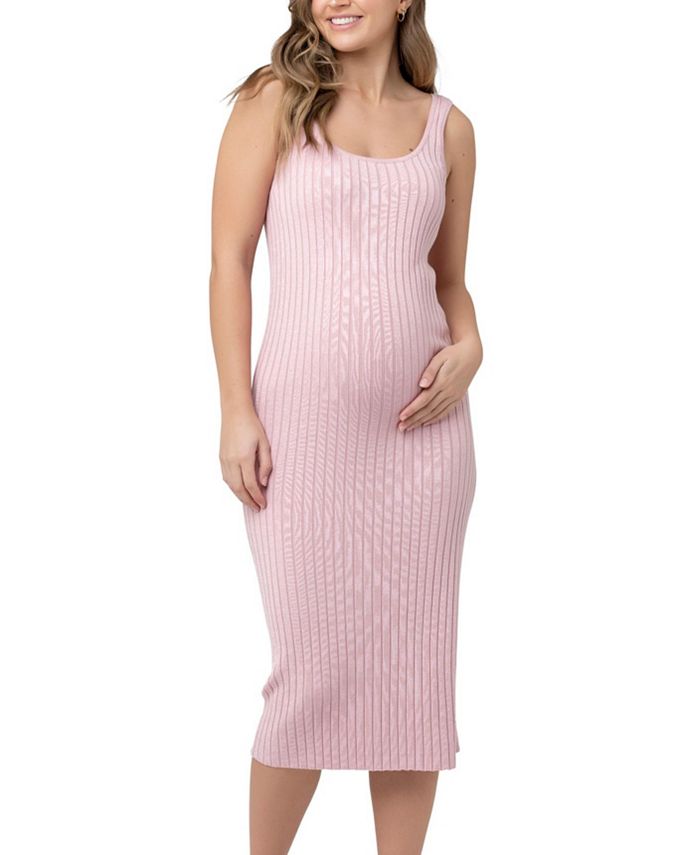 Ripe Maternity Maternity Carmen Rib Knit Tank Dress - Macy's