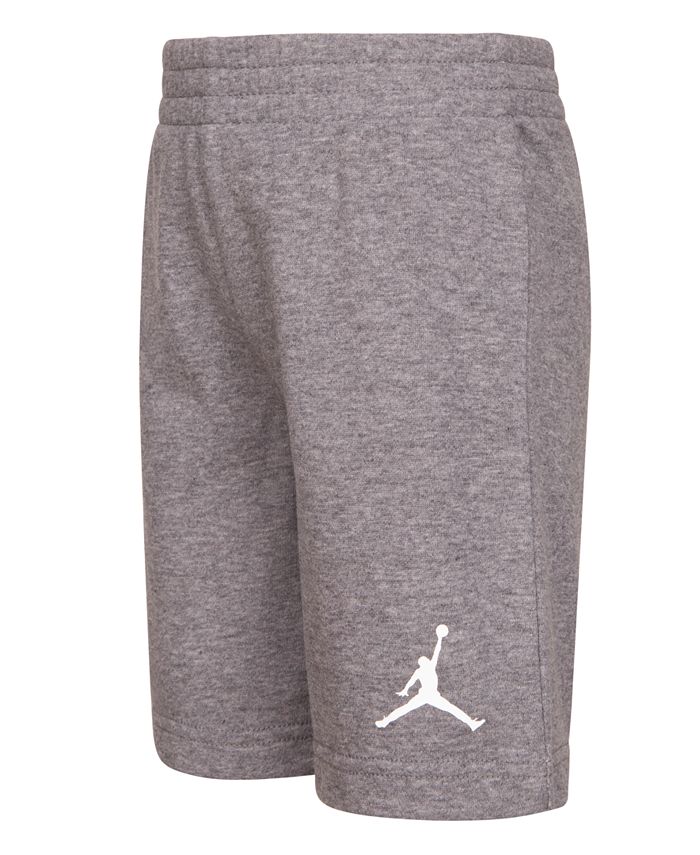 Jordan Little Boys Jumbo Jumpman T-shirt and Shorts, 2 Piece Set - Macy's