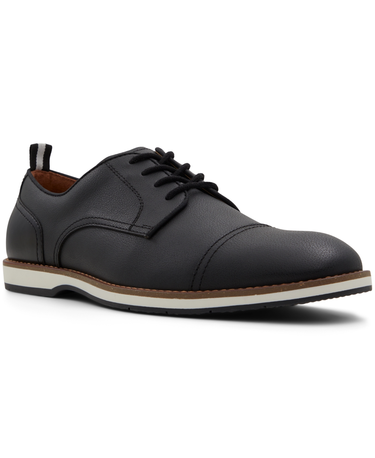Men's Castelo Derby Lace-Up Shoes - Black