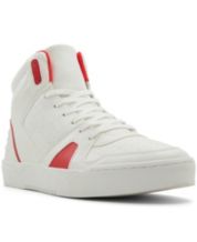 Macy's hot sale red sneakers