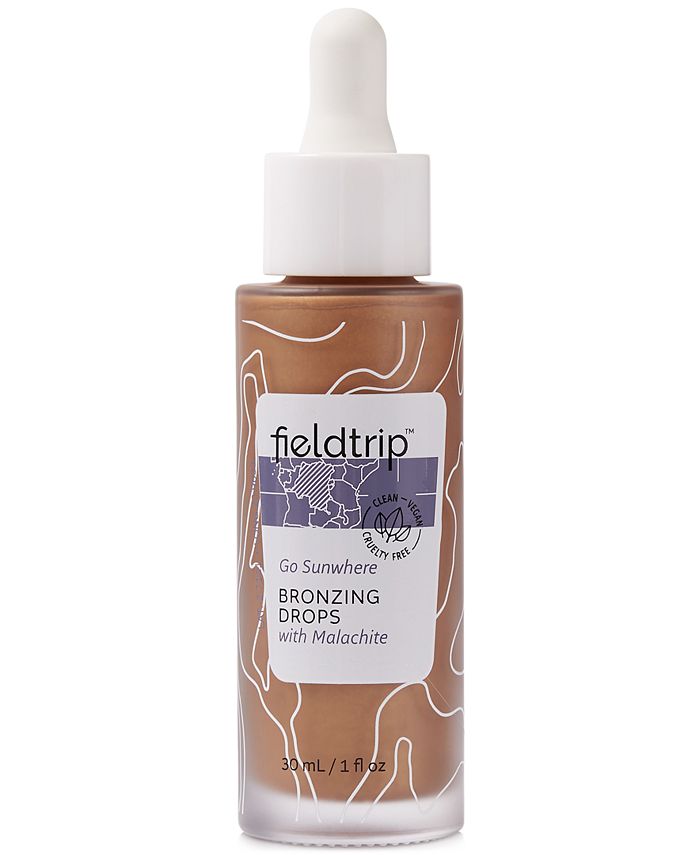 Fieldtrip Go Sunwhere Bronzing Drops With Malachite, 1 oz. Macy's