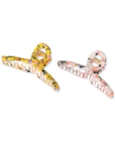 I.n.c. International Concepts 2-Pc. Set Claw Hair Clips, Created for Macy's - Multi