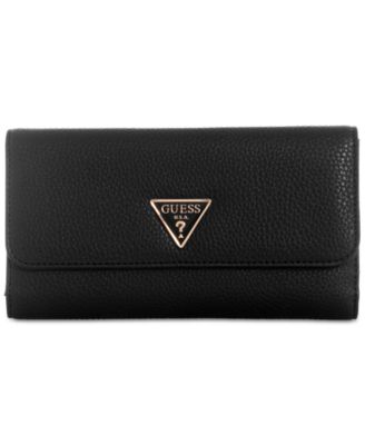 GUESS - Emiliya Multi Small Faux Pebble Leather Clutch