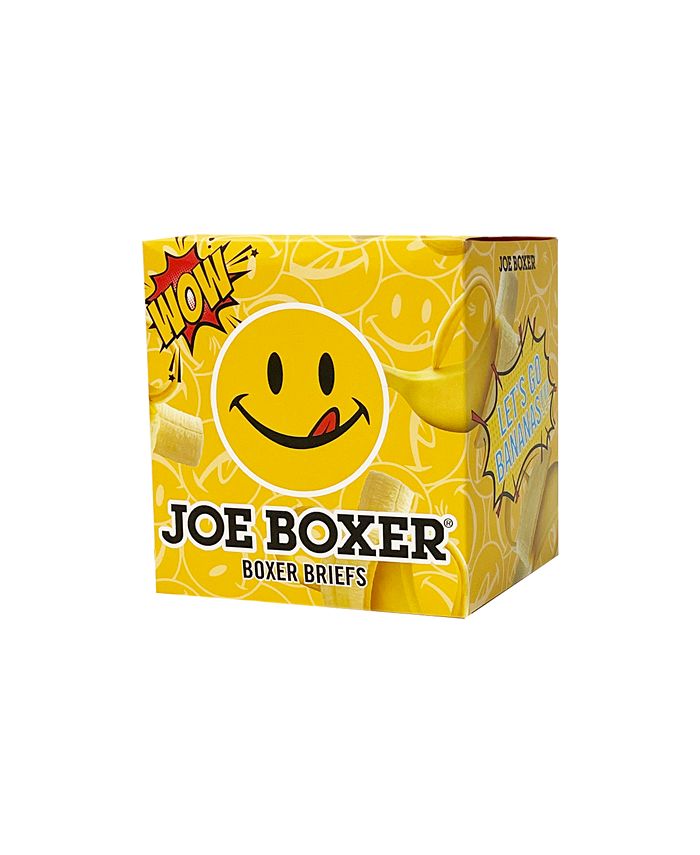 Joe Boxer Men's Boxed Single Banana Fight Boxer Brief Macy's