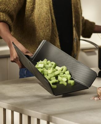Chop2Pot Plus Folding Regular Chopping Board