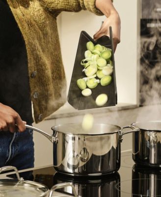 Chop2Pot Plus Folding Regular Chopping Board