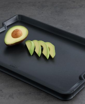 Cut and Carve Plus Multi-function Large Chopping Board