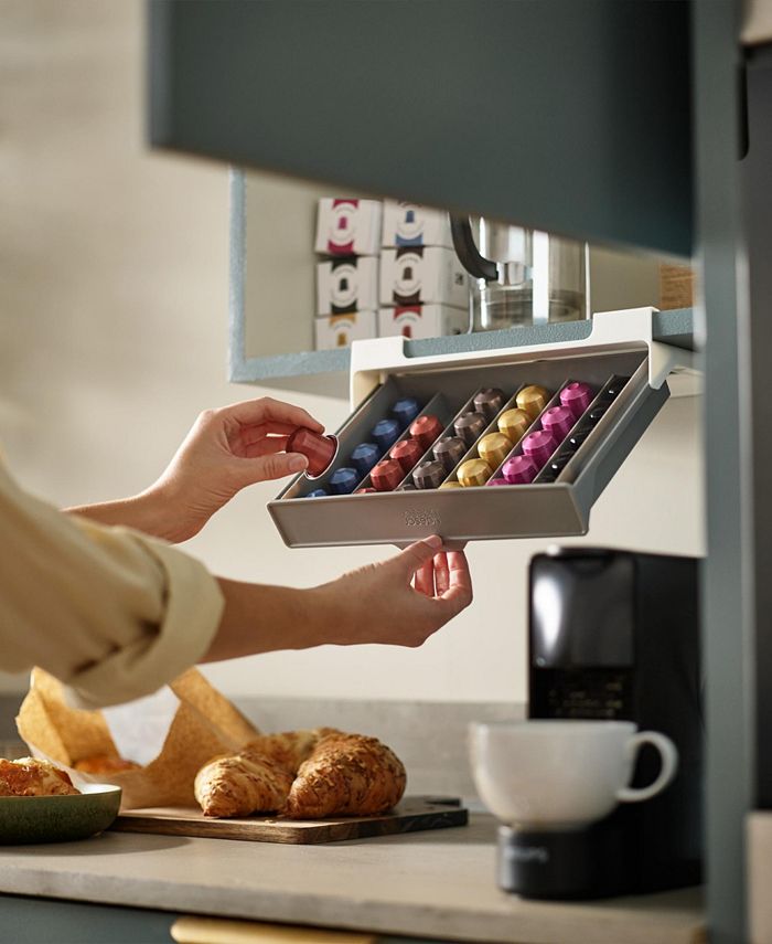 Joseph Joseph Cupboard Store Undershelf Coffee Pod Drawer Macy's