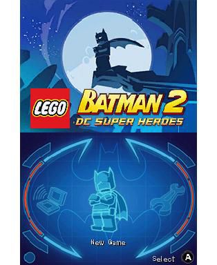 LEGO Batman 2: DC Super Heroes - Nintendo Wii-U