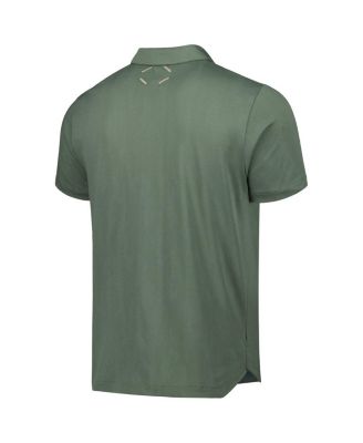 adidas Men's Green WM Phoenix Open Adicross Polo Shirt
