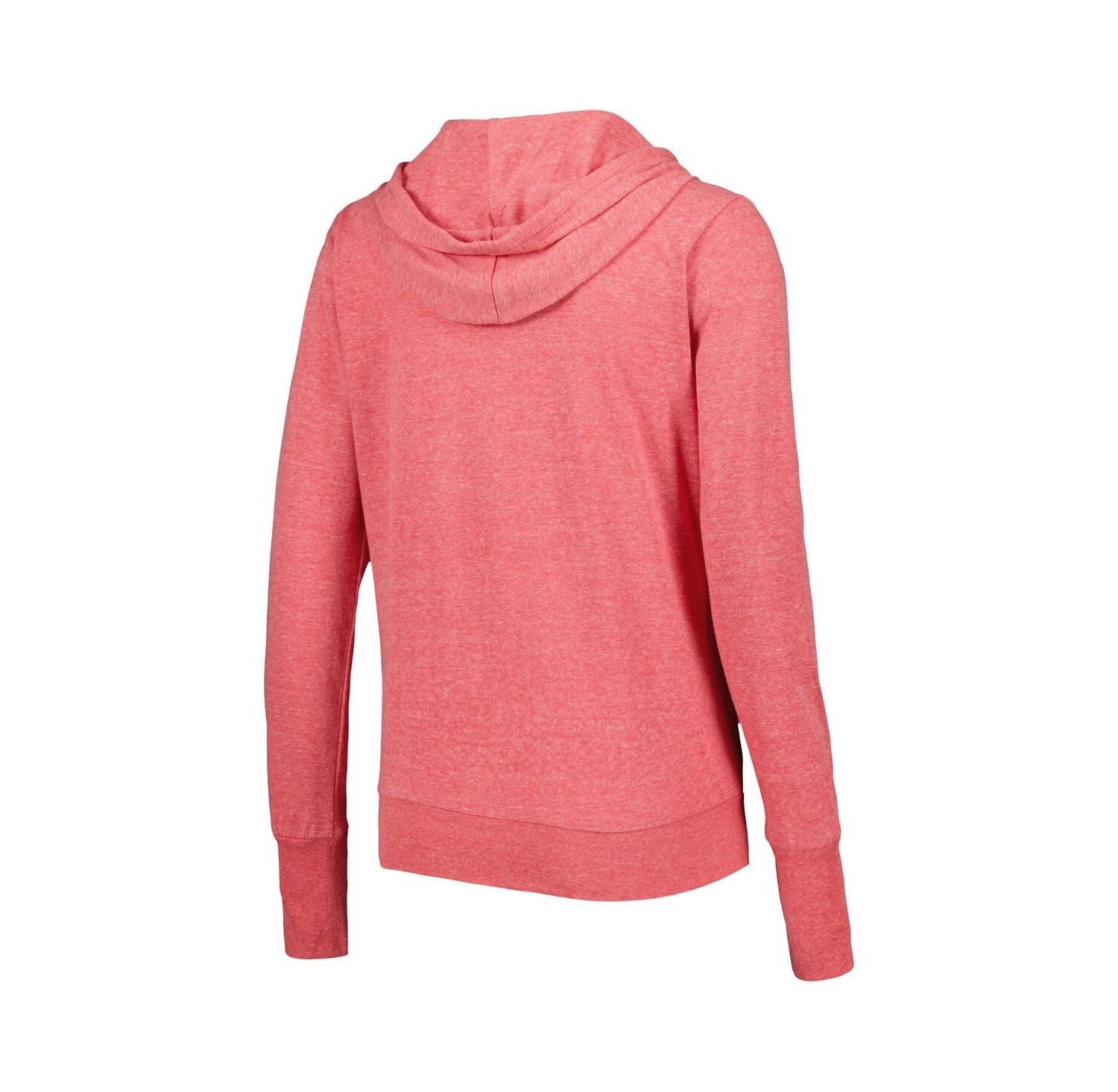 Women's Red St. Louis Cardinals Training Camp Tri-Blend Full-Zip Hoodie