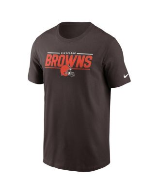 Men's Brown Cleveland Browns Muscle T-shirt