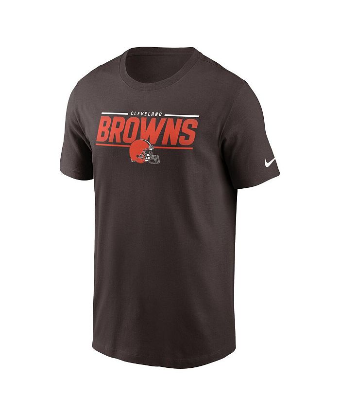 Nike Men's Brown Cleveland Browns Muscle T-shirt & Reviews - Sports Fan ...