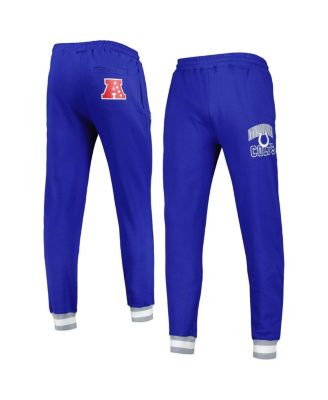 Men's Royal Indianapolis Colts Blitz Fleece Jogger Pants