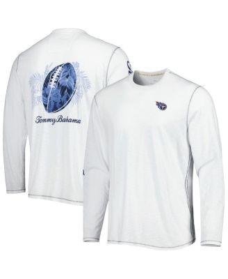 Tommy Bahama Men's White Tennessee Titans Laces Out Billboard Long Sleeve  T-shirt - Macy's