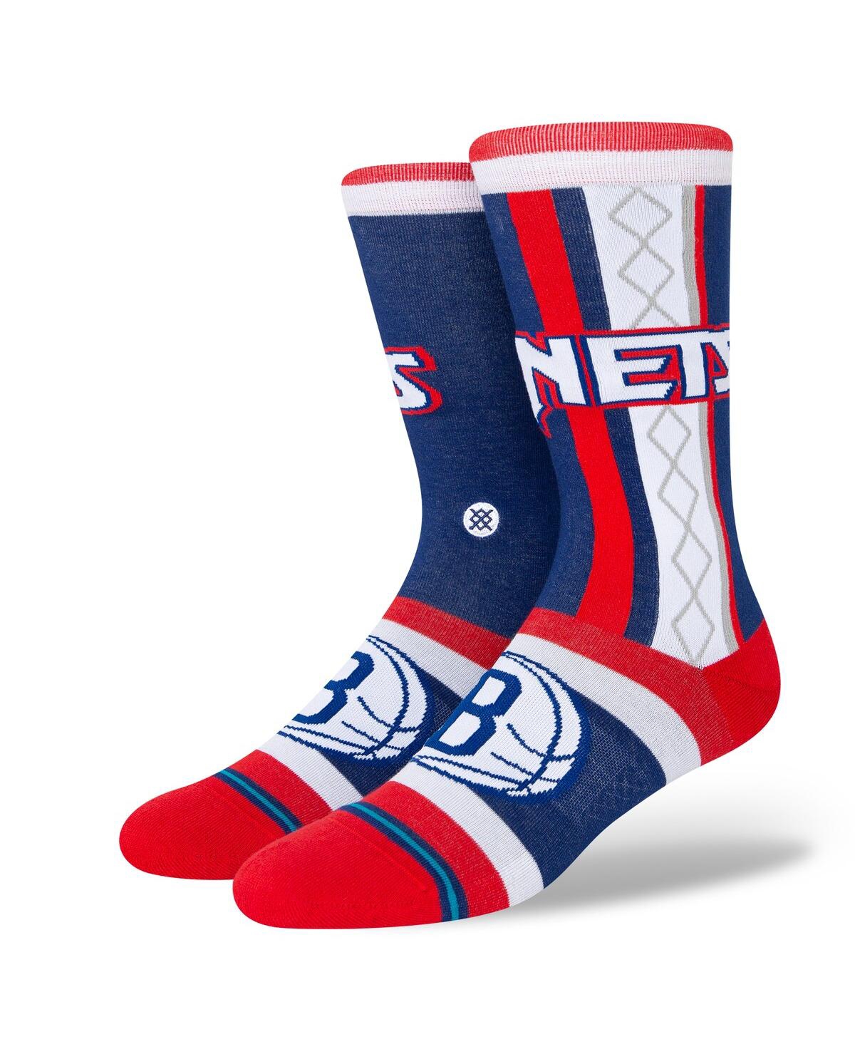 Stance Men's  Navy Brooklyn Nets 2021/22 City Edition Crew Socks