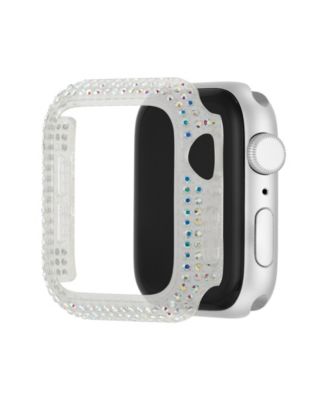 Iridescent Crystal Decorative Case designed for Apple Watch&reg; 40mm