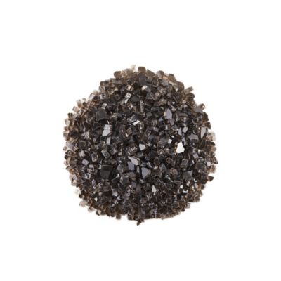 Fire Pit Fire Glass Tempered Glass Rocks for Fireplace Accessories