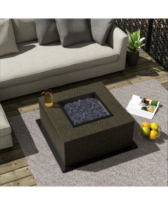 Fire Pit Fire Glass Tempered Glass Rocks for Fireplace Accessories