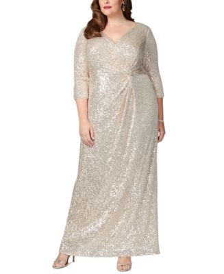 nordstrom plus size formal wear