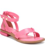 Macys store pink sandals