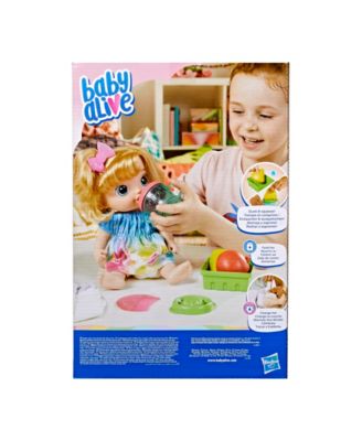 Fruity Sips Doll, Apple, Blonde Hair