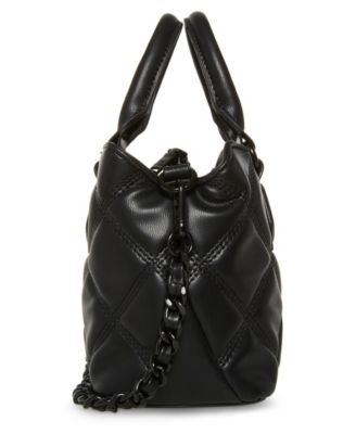 Bmickey Logo Plaque Satchel Bag