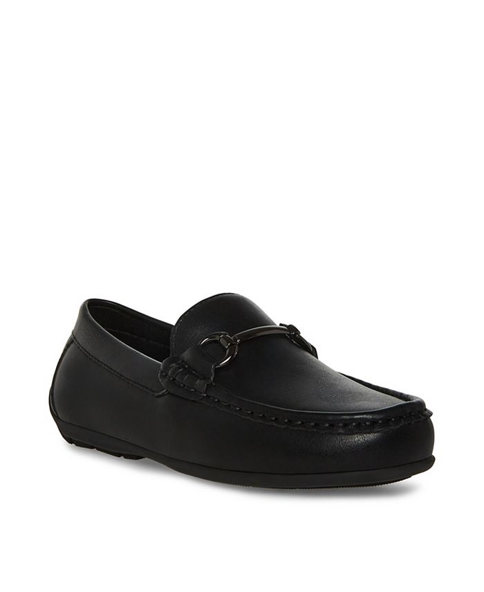 Steve Madden Little Boys BMiley Ornamented Loafer Shoes - Macy's