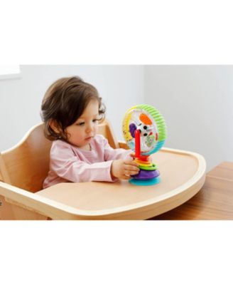 Sassy Wonder Wheel Activity Center Baby Toy, 6 Months plus