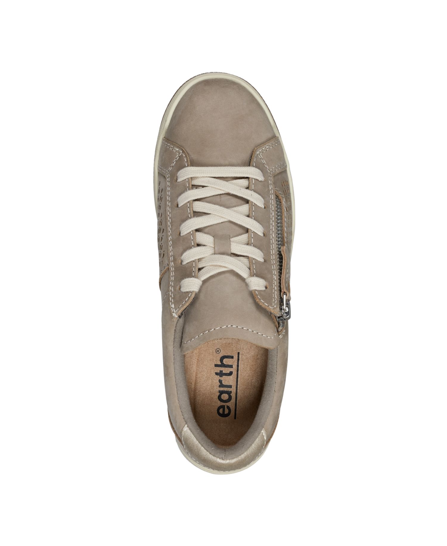 Women's Netta Side Zip Lace-Up Sneakers