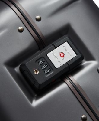 Voyages 19" Carry-On Spinner Suitcase