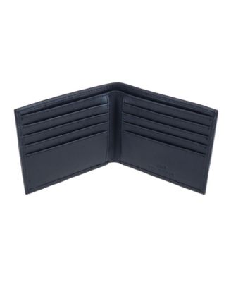 Sergio Genuine Leather 8-Slot Bi-Fold RFID Wallet