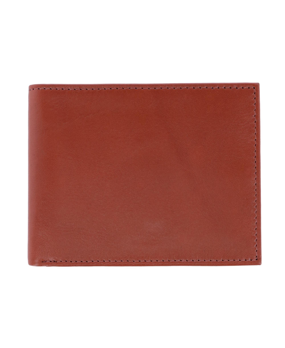 Trafalgar Men's Sergio Genuine Leather Rfid Bi-Fold Passcase Wallet